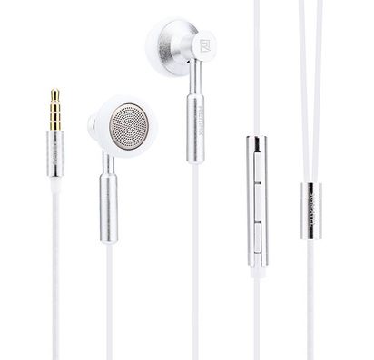 

Наушники REMAX Metal Earphone RM-305M Silver