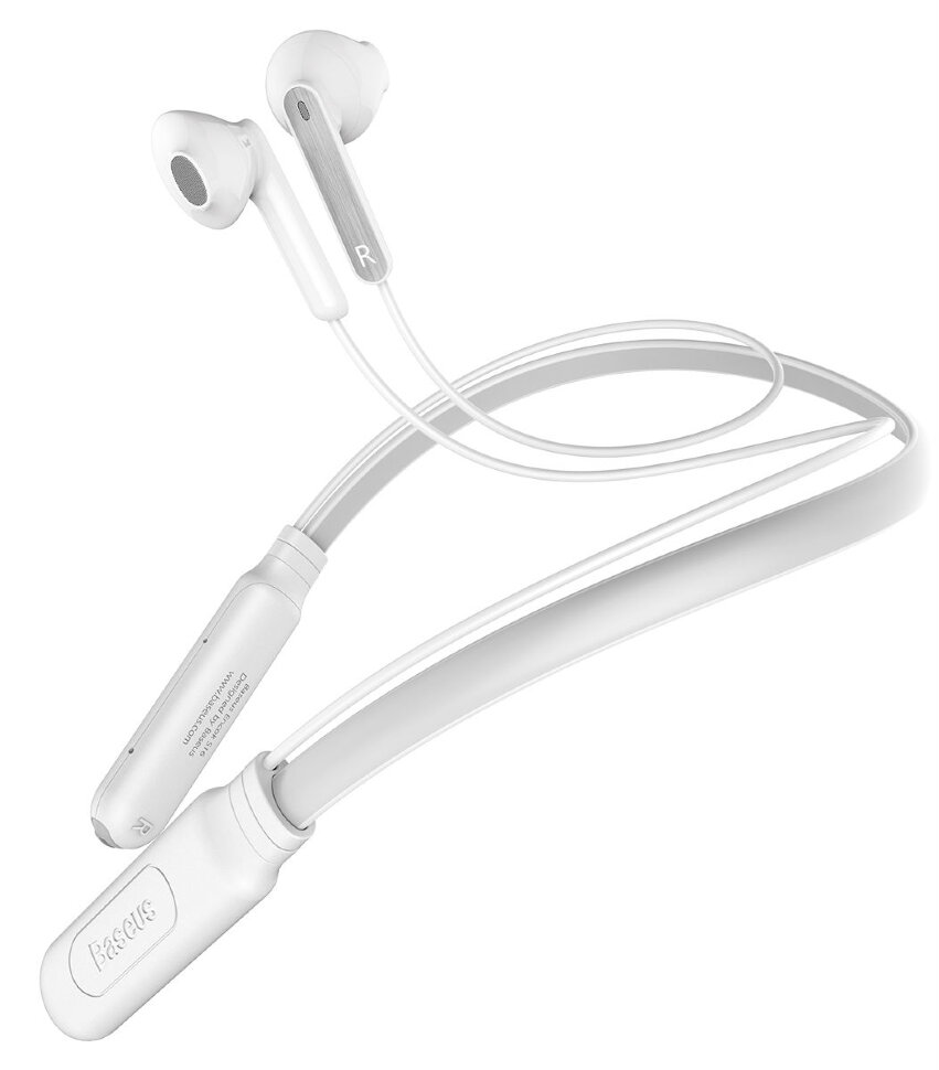 

Наушники Baseus Encok Neck Hung Bluetooth Earphone S16 White