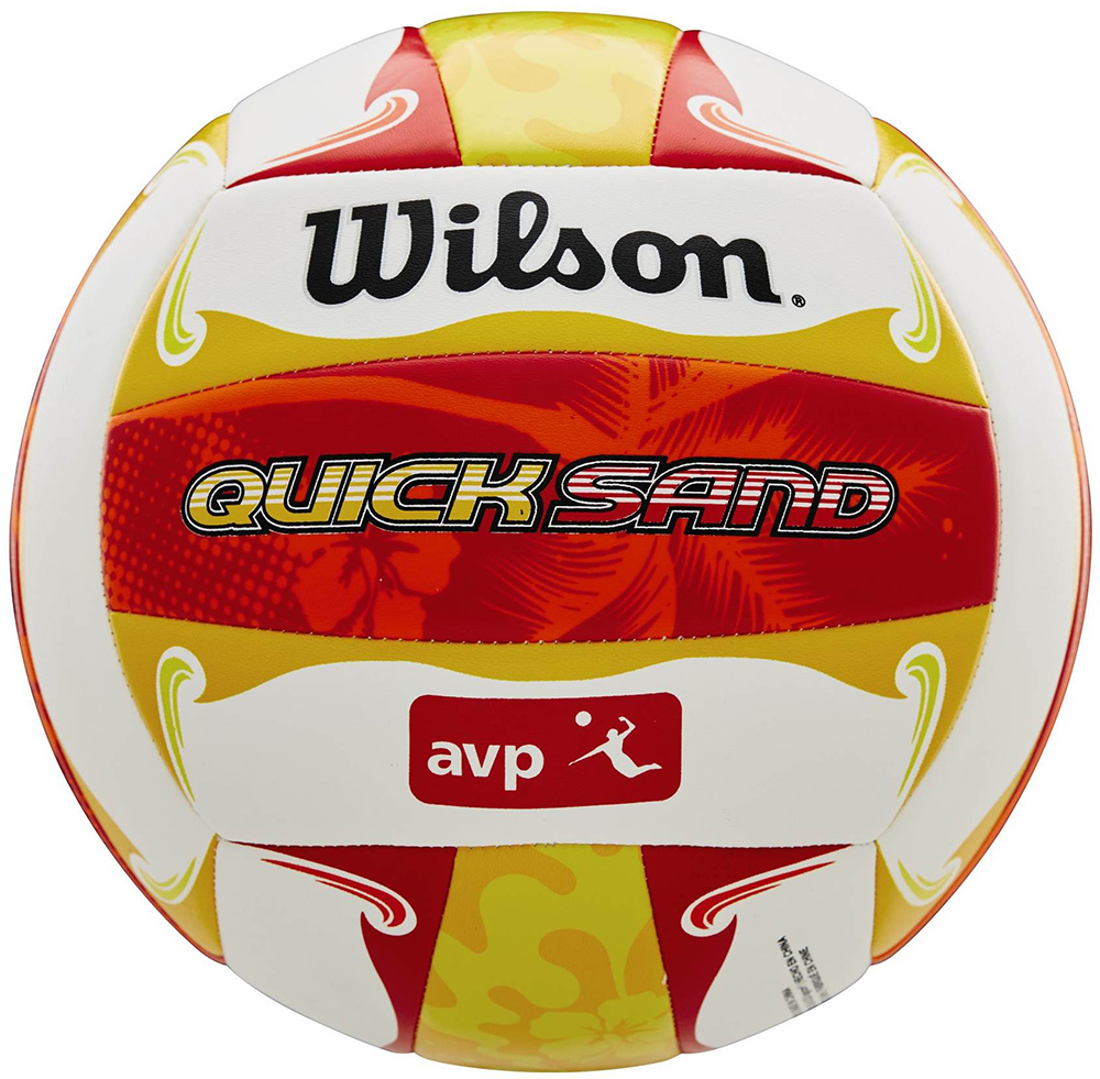 

Волейбольный мяч Wilson AVP QuickSand Aloha (арт. WTH489097XB)