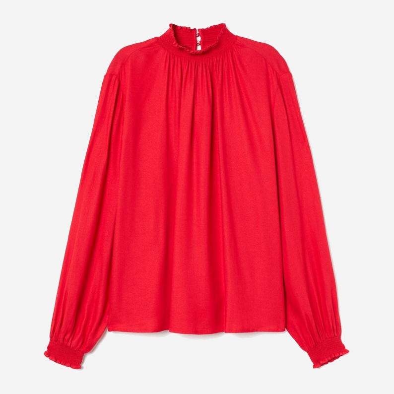 

Блузка H&M 1003-7885800  Красная, Блузка H&M 1003-7885800 36 Красная