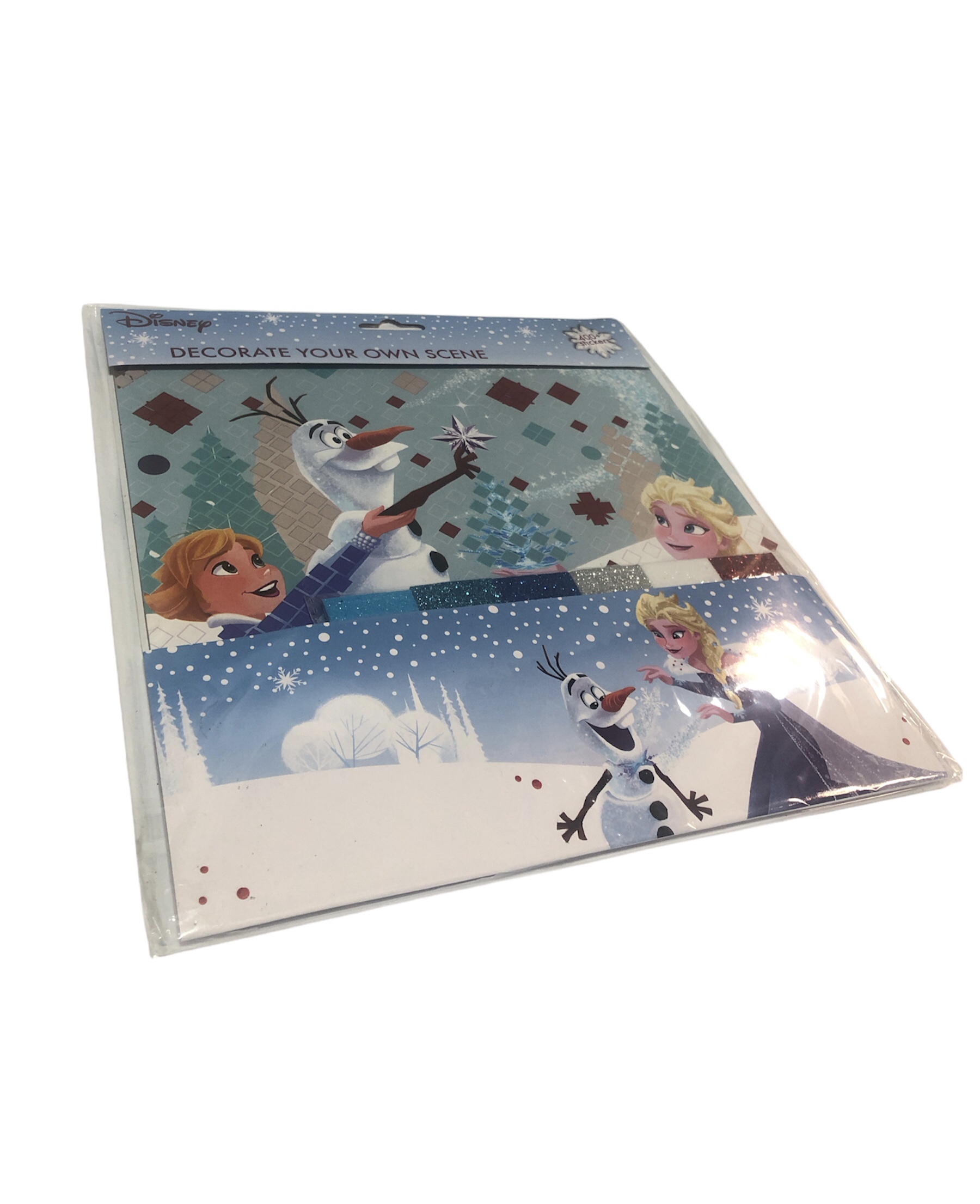 

Новогодняя картина для творчества "FROZEN" Disney Disney разноцветный N3-10082