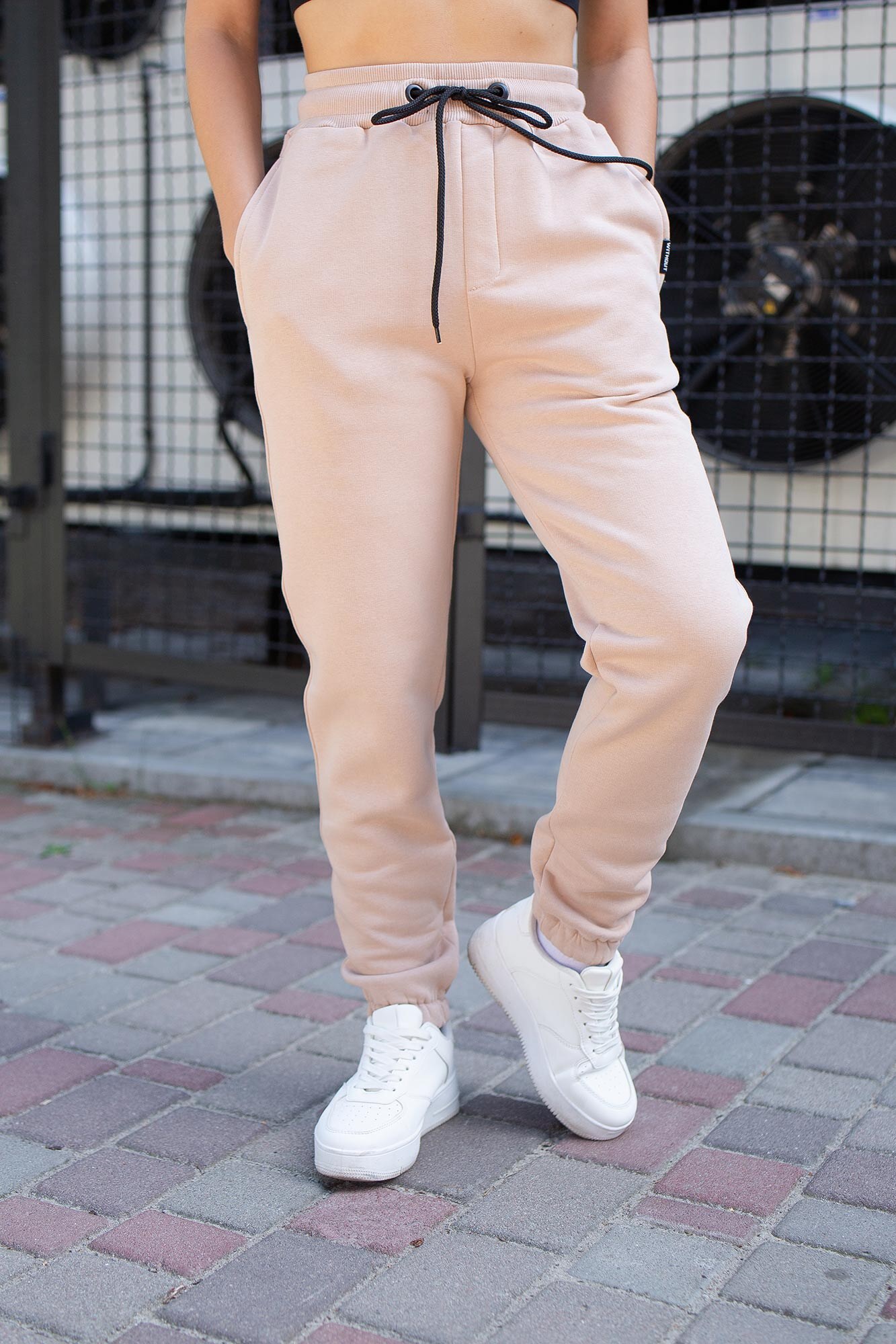 

Спортивные Without брюки Without Basic FLEECE  Бежевый, Спортивные Without брюки Without Basic FLEECE 2XL Бежевый