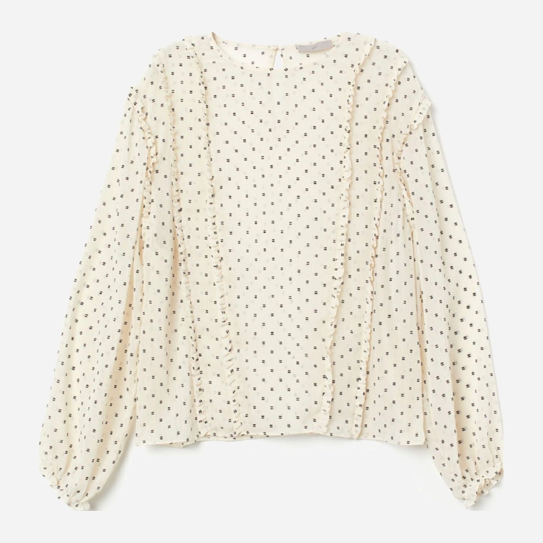 

Блузка H&M 7133409 40 Молочная