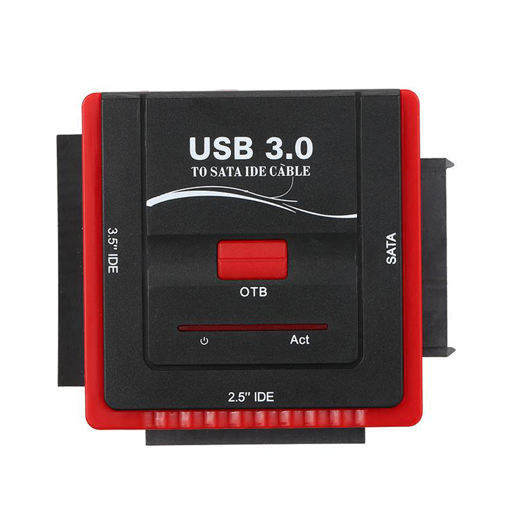 

Многопортовый адаптер USB 3.0 to SATA IDE 888U3