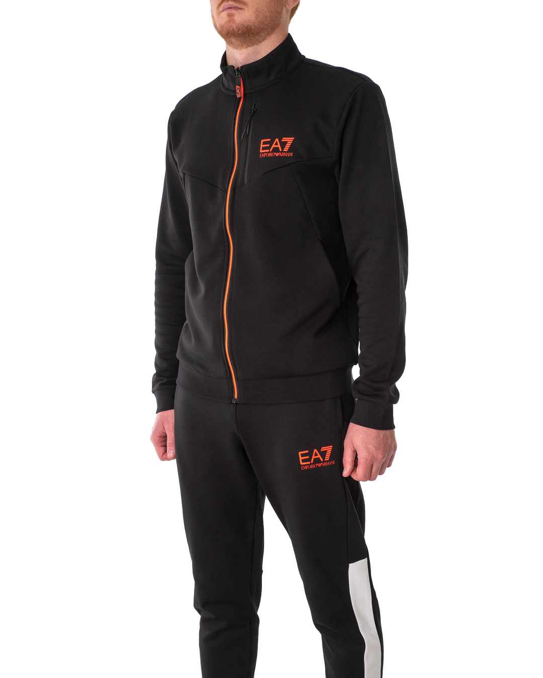 

Костюм чоловічий ARMANI EA7 (6KPV60-PJANZ-1200/21-22-2) Чорний, Костюм чоловічий ARMANI EA7 (6KPV60-PJANZ-1200/21-22-2) Чорний L