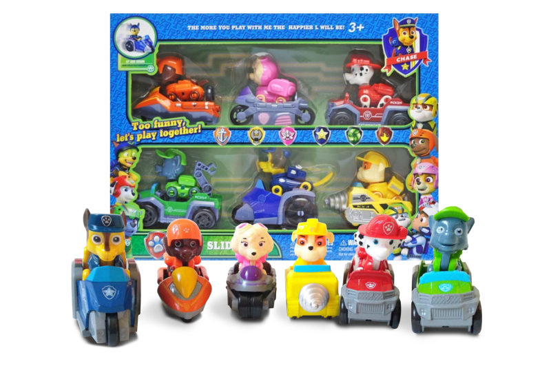 

Набор героев "PAW PATROL" в кор. 35,5*27,5*6см