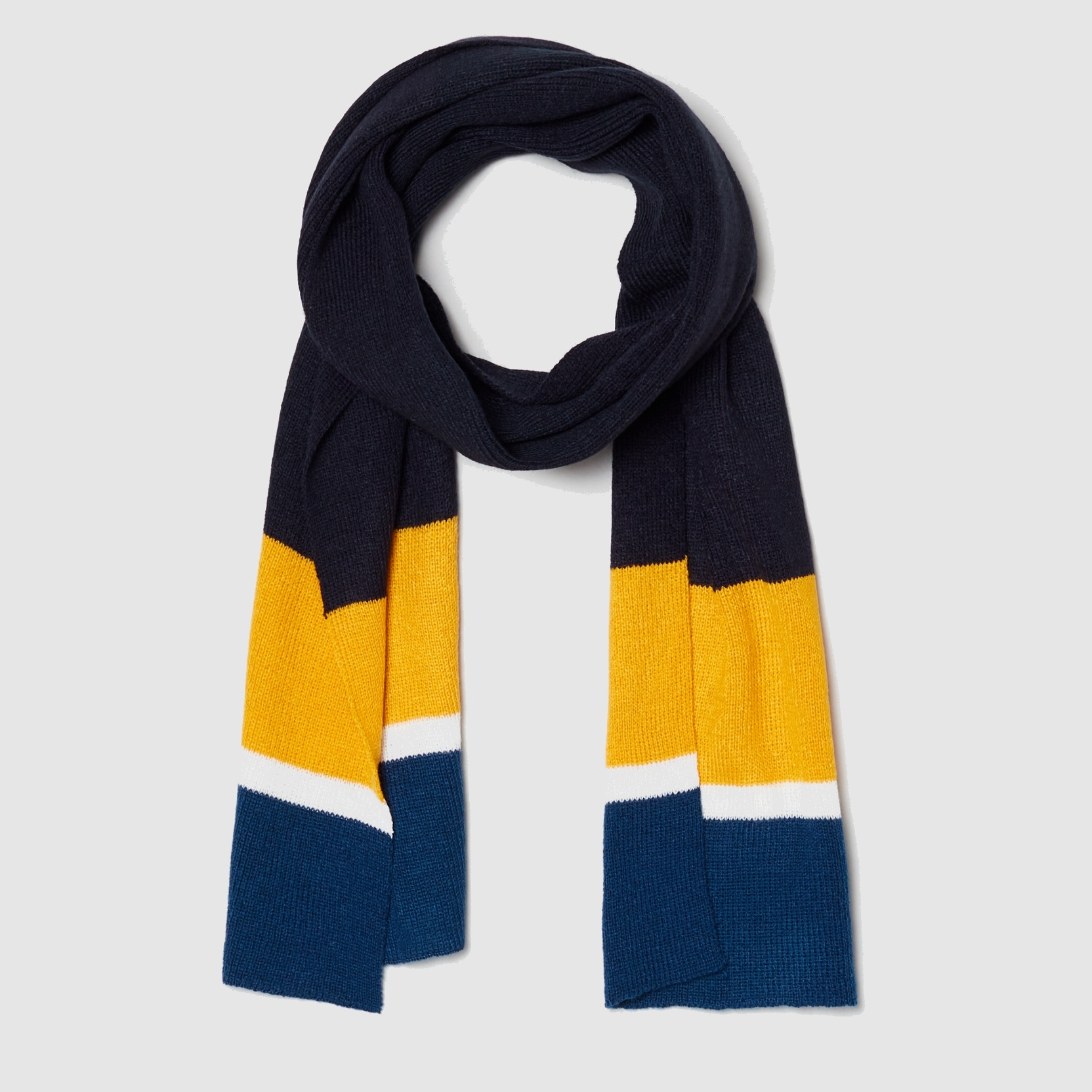 

Шарф OVS 1369568 Blue/Yellow