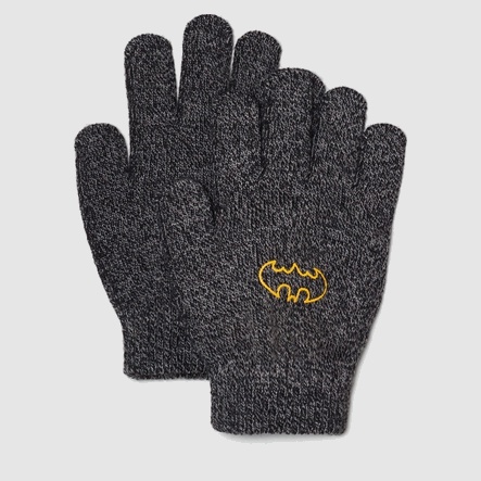 

Перчатки OVS 1369611 M Black/Grey