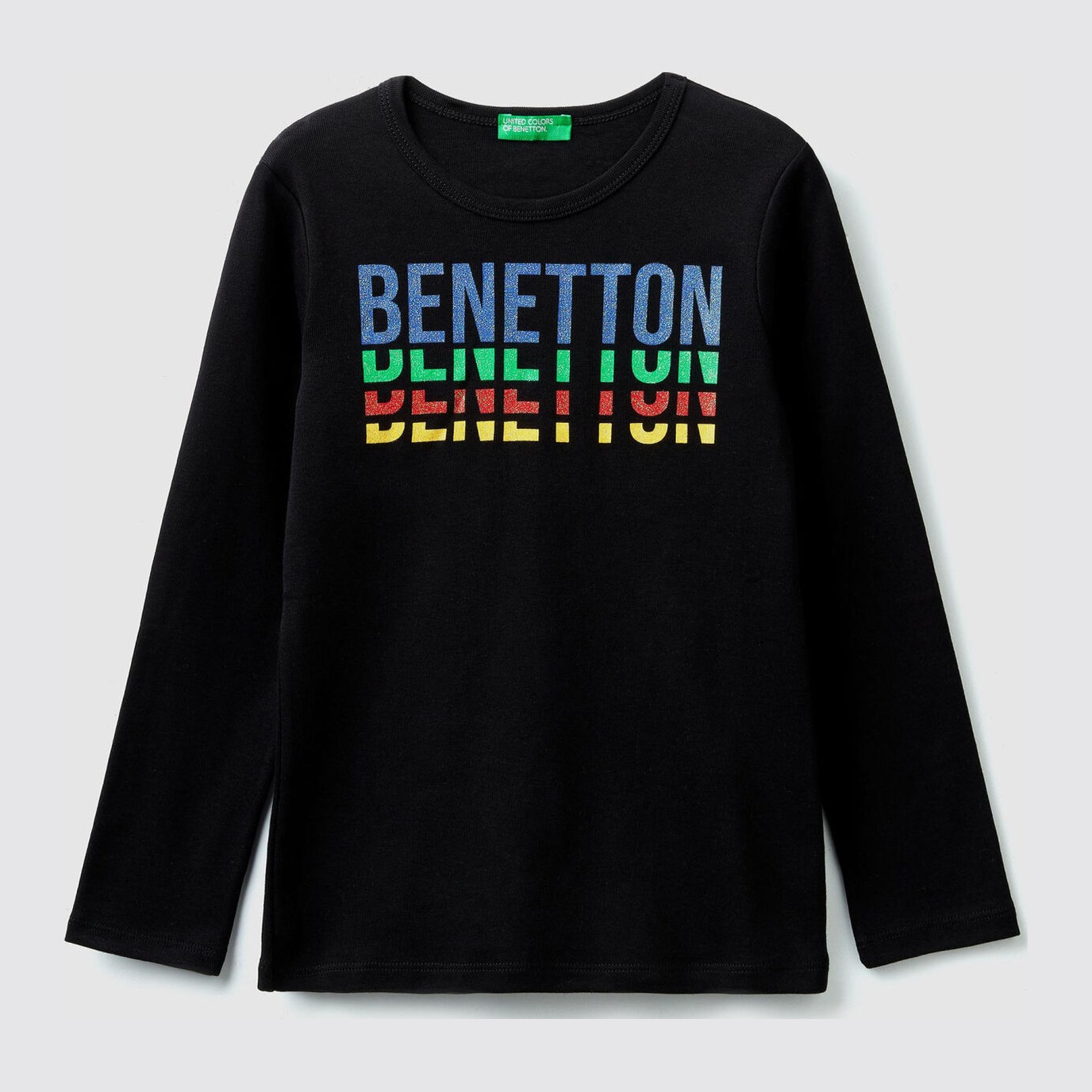 

Футболка с длинными рукавами United Colors of Benetton 3I9WC14Q3.G-100 KL 170 см