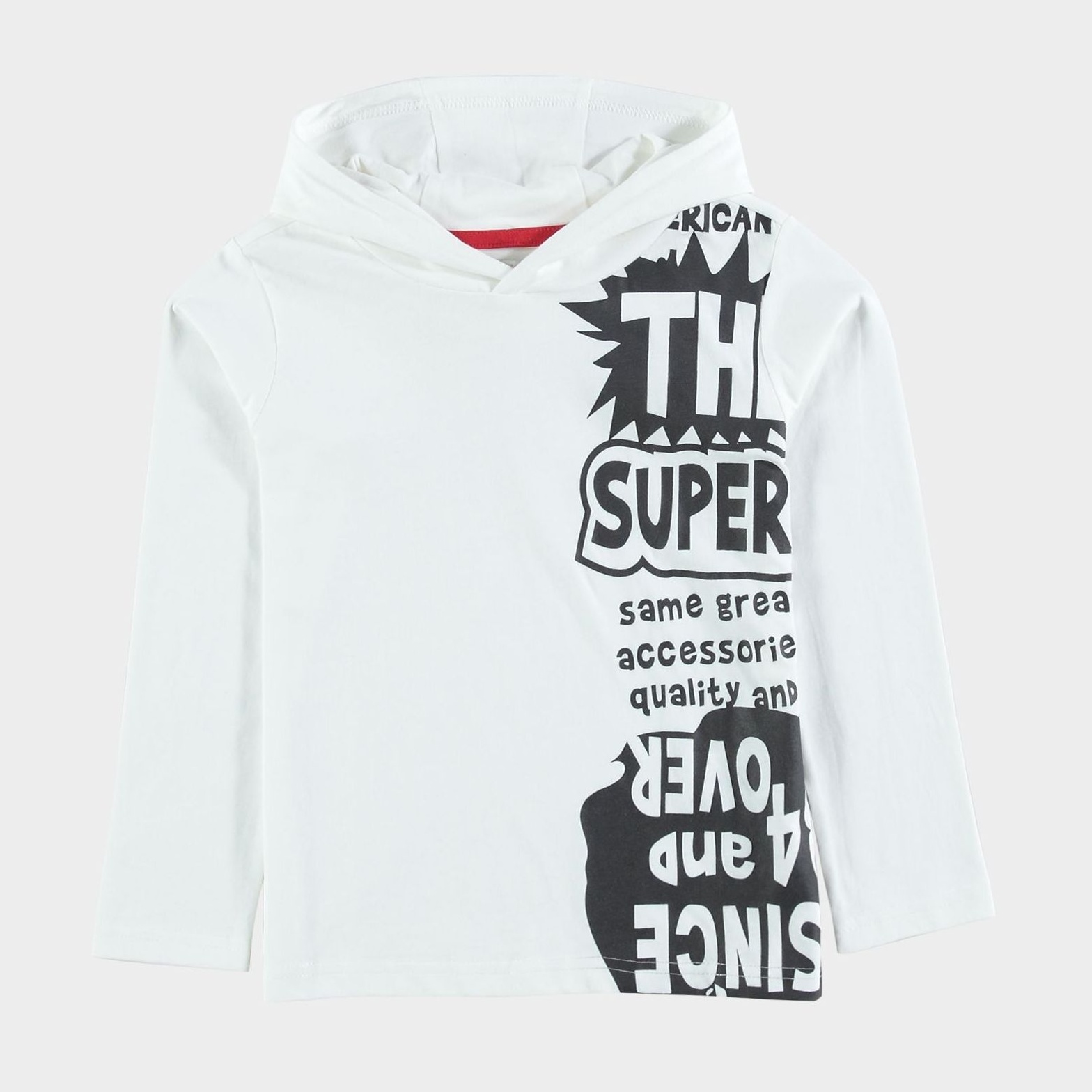 

Худи Piazza Italia 73639 116 см Off White