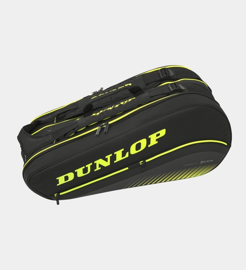 

Чехол Dunlop SX PERFORMANCE 8 RACKET THERMO (BLACK/YELLOW)