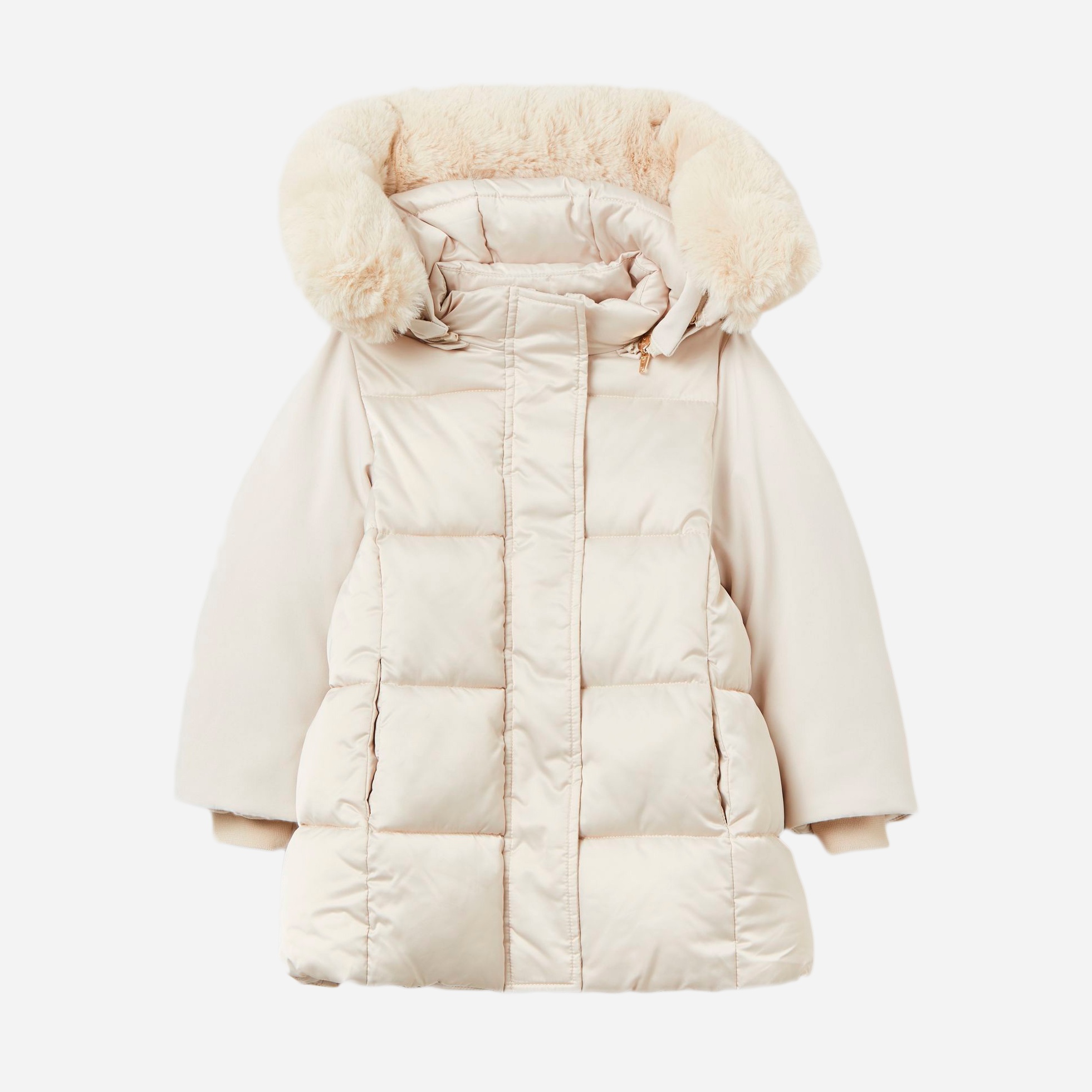 

Пальто-пуховик OVS 1298967 140 см White