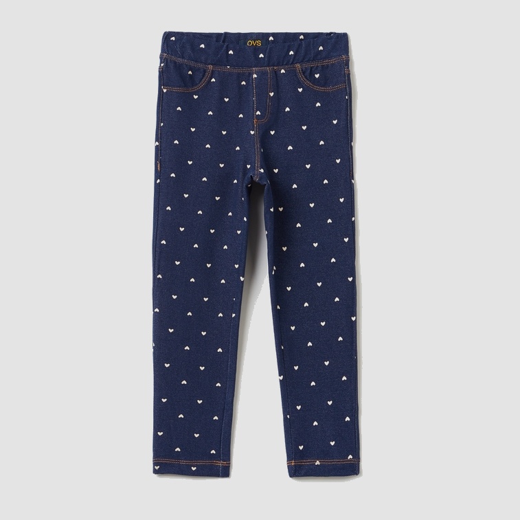 

Джеггинсы OVS 1321104 122 см Blue
