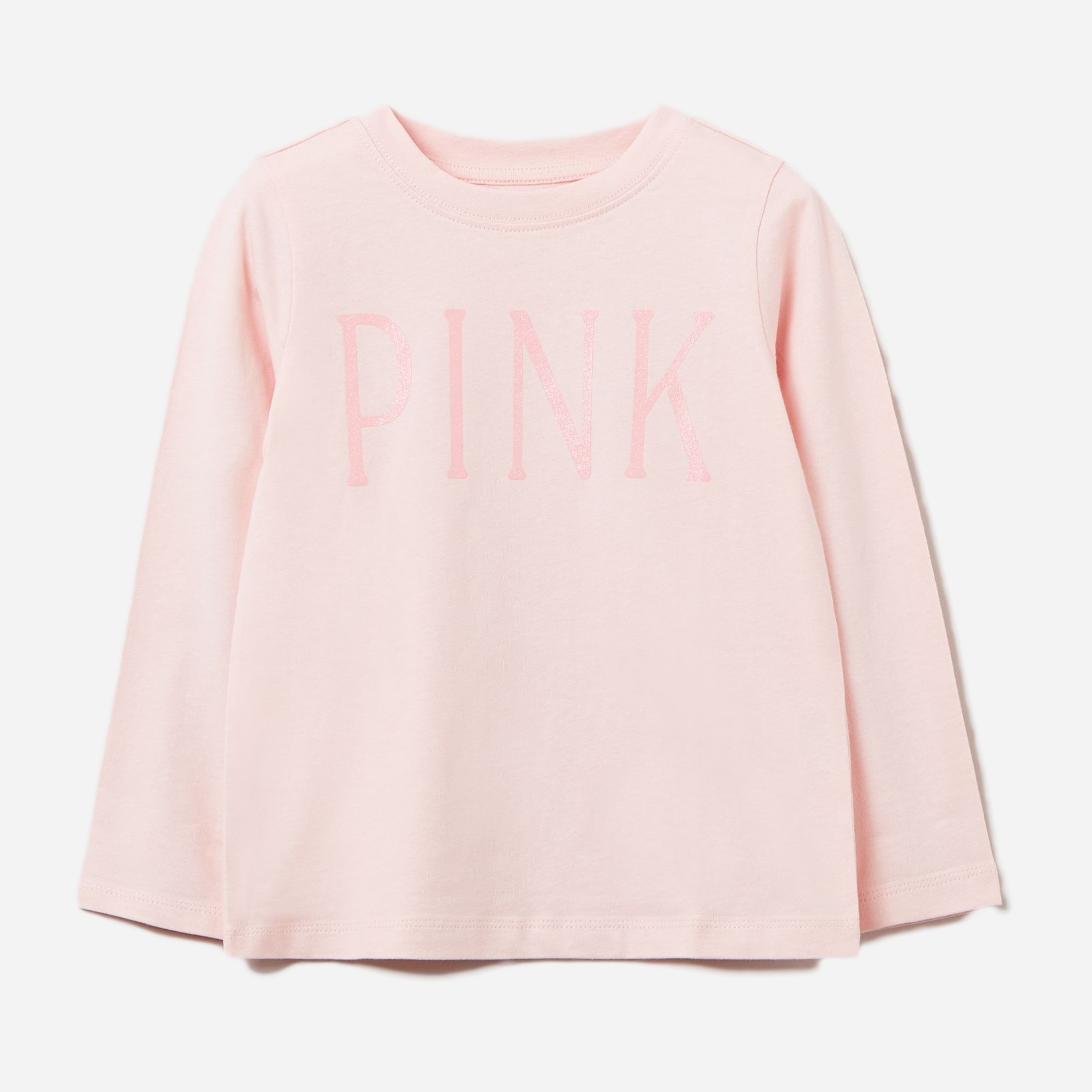 

Футболка с длинными рукавами OVS 1327910 122 см Pink