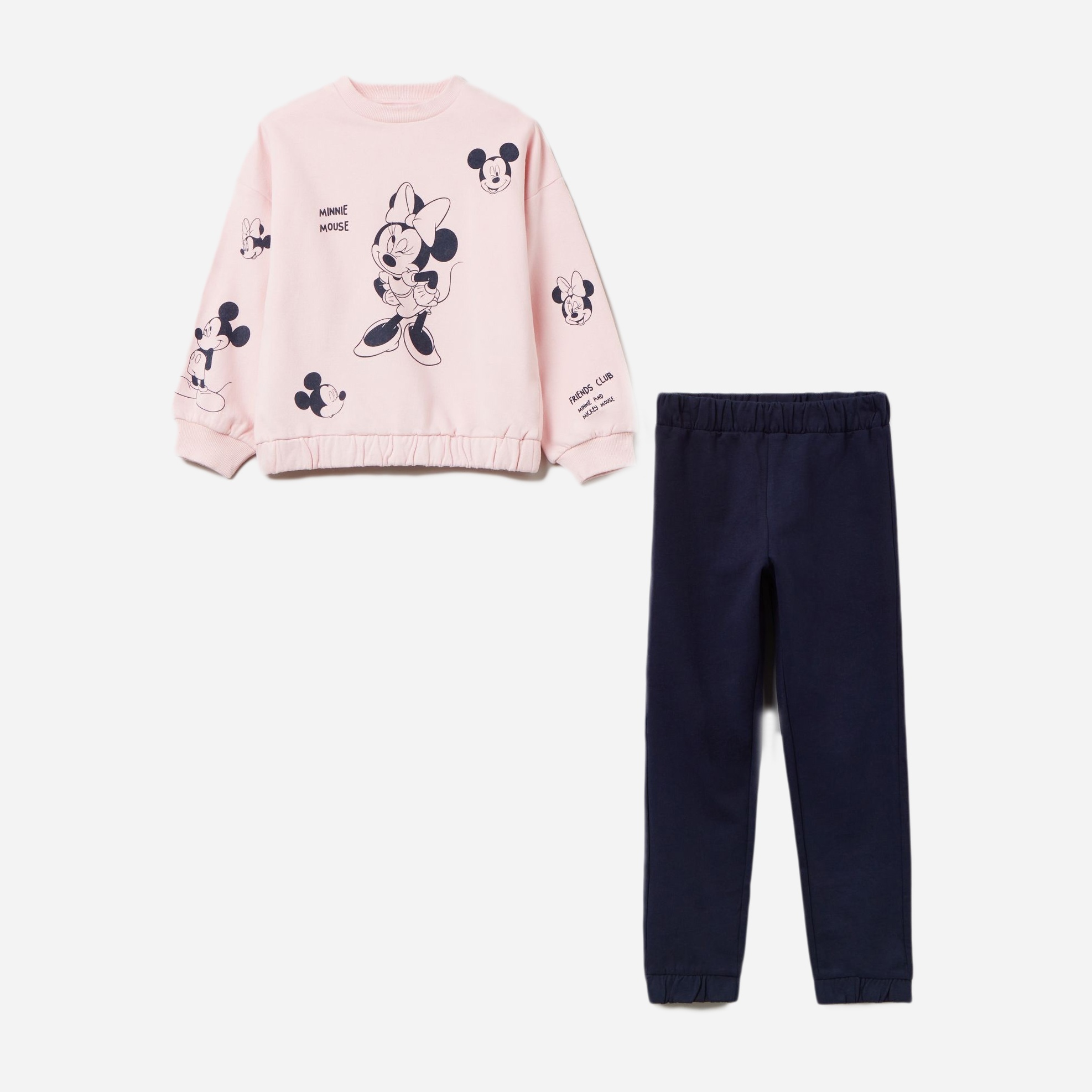 

Комплект (свитшот + брюки) OVS 1328140 116 см Pink