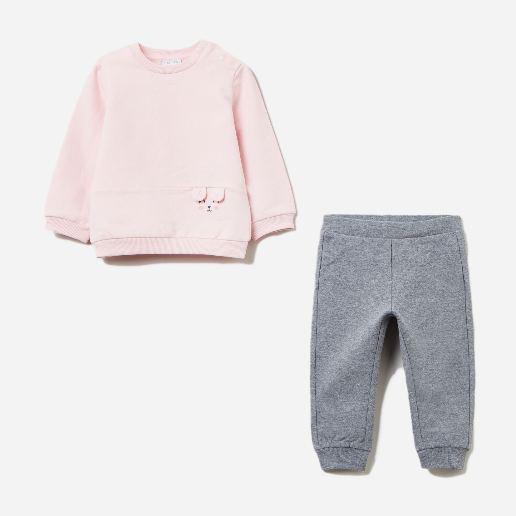 

Спортивный костюм OVS 1332421 74 см Pink