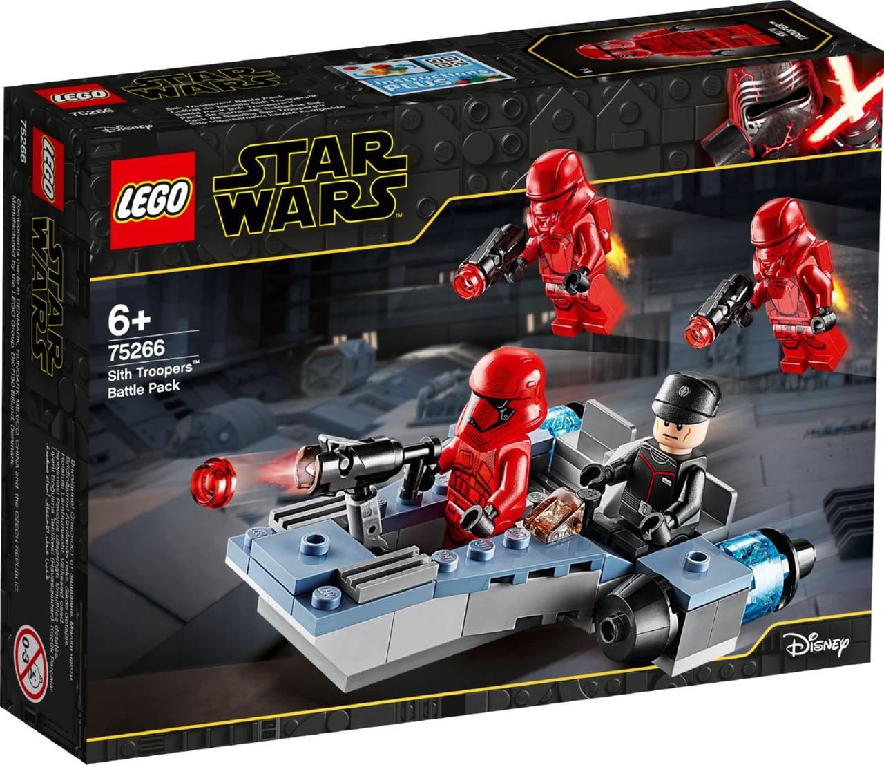 

Lego Star Wars Боевой набор: штурмовики ситхов 75266