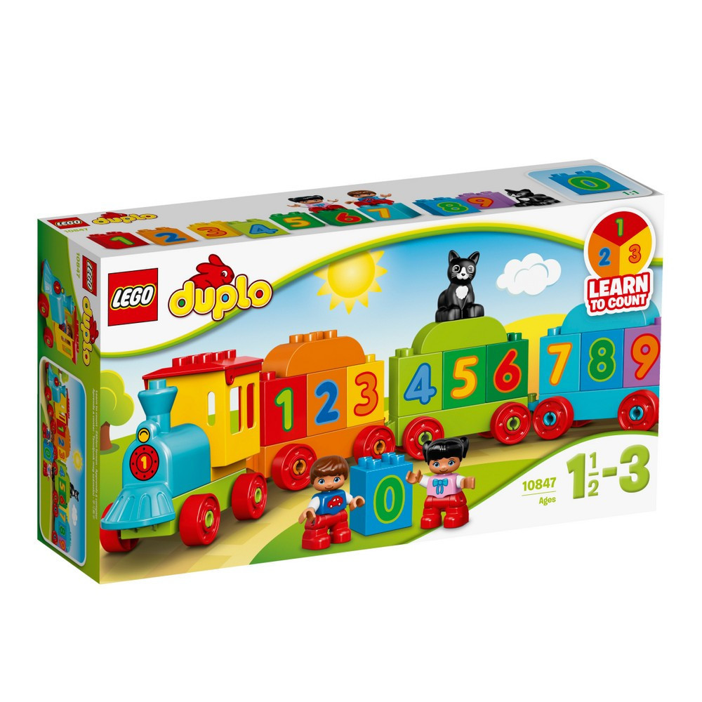 

Lego Duplo Поезд «Считай и играй» Лего Дупло 10847