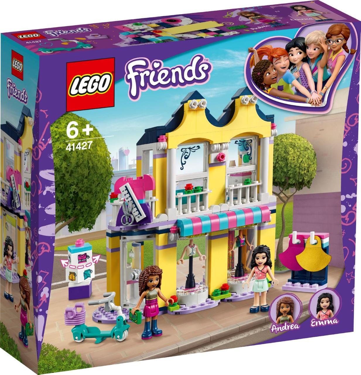 

Lego Friends Модный бутик Эммы Лего френдс 41427