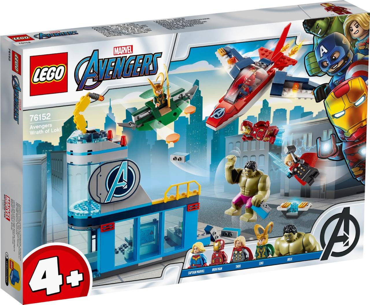 

Лего супер герои Марвел Мстители: гнев Локи Lego Super Heroes Лего 76152
