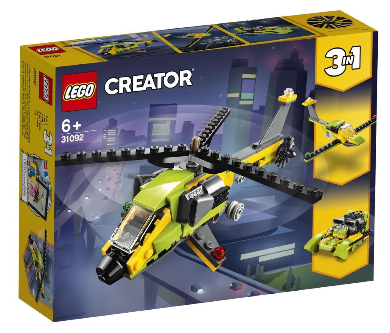 

Lego Creator Приключения на вертолёте Лего креатор 31092