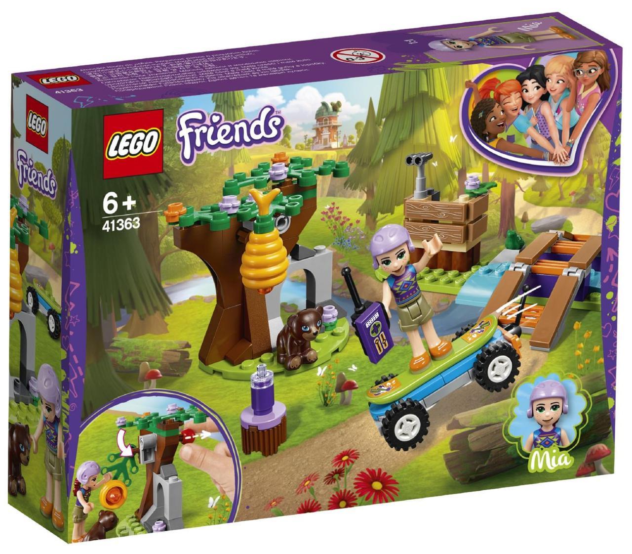 

Lego Friends Приключения Мии в лесу Лего френдс 41363