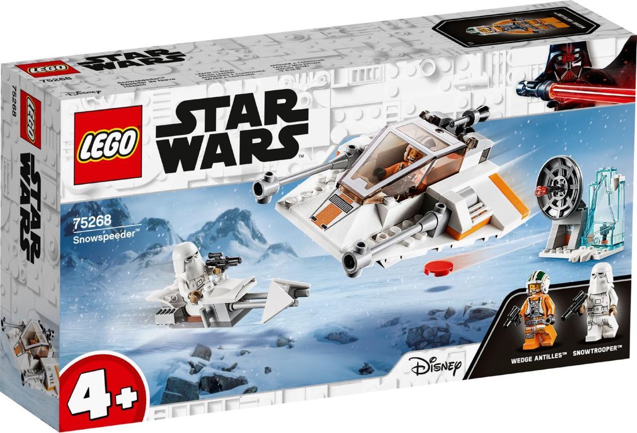 

Lego Star Wars Снежный спидер Лего Стар Варс 75268