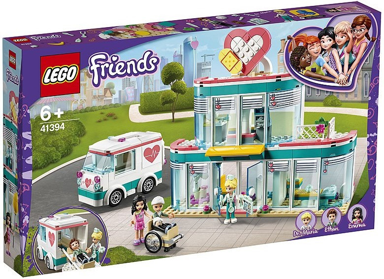 

Lego Friends Городская больница Хартлейк Сити Лего френдс 41394