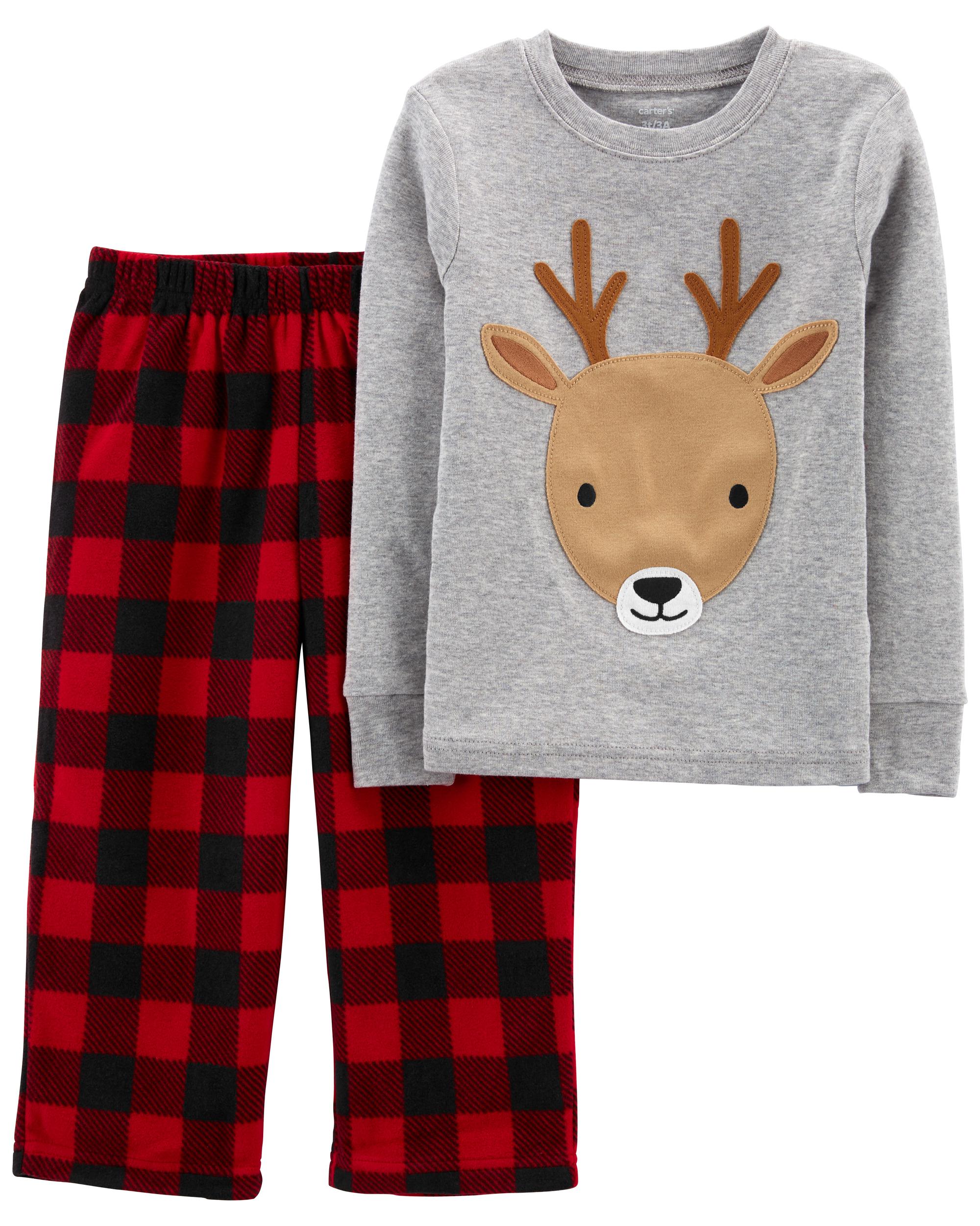

Пижама Carters 4 года, р. 99-105 см Новогодняя (1253)