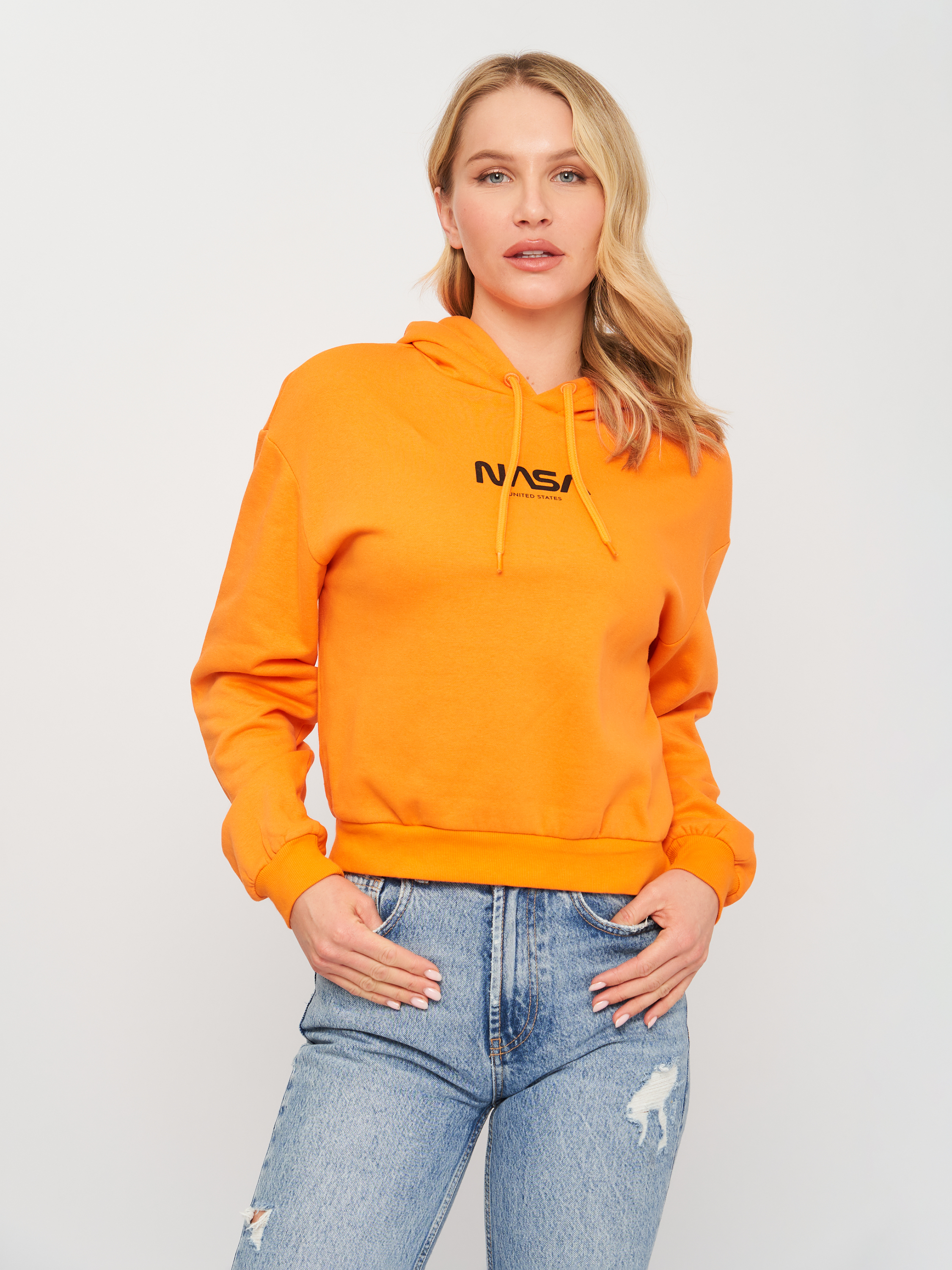 

Худи H&M 810-8165861 S Оранжевое