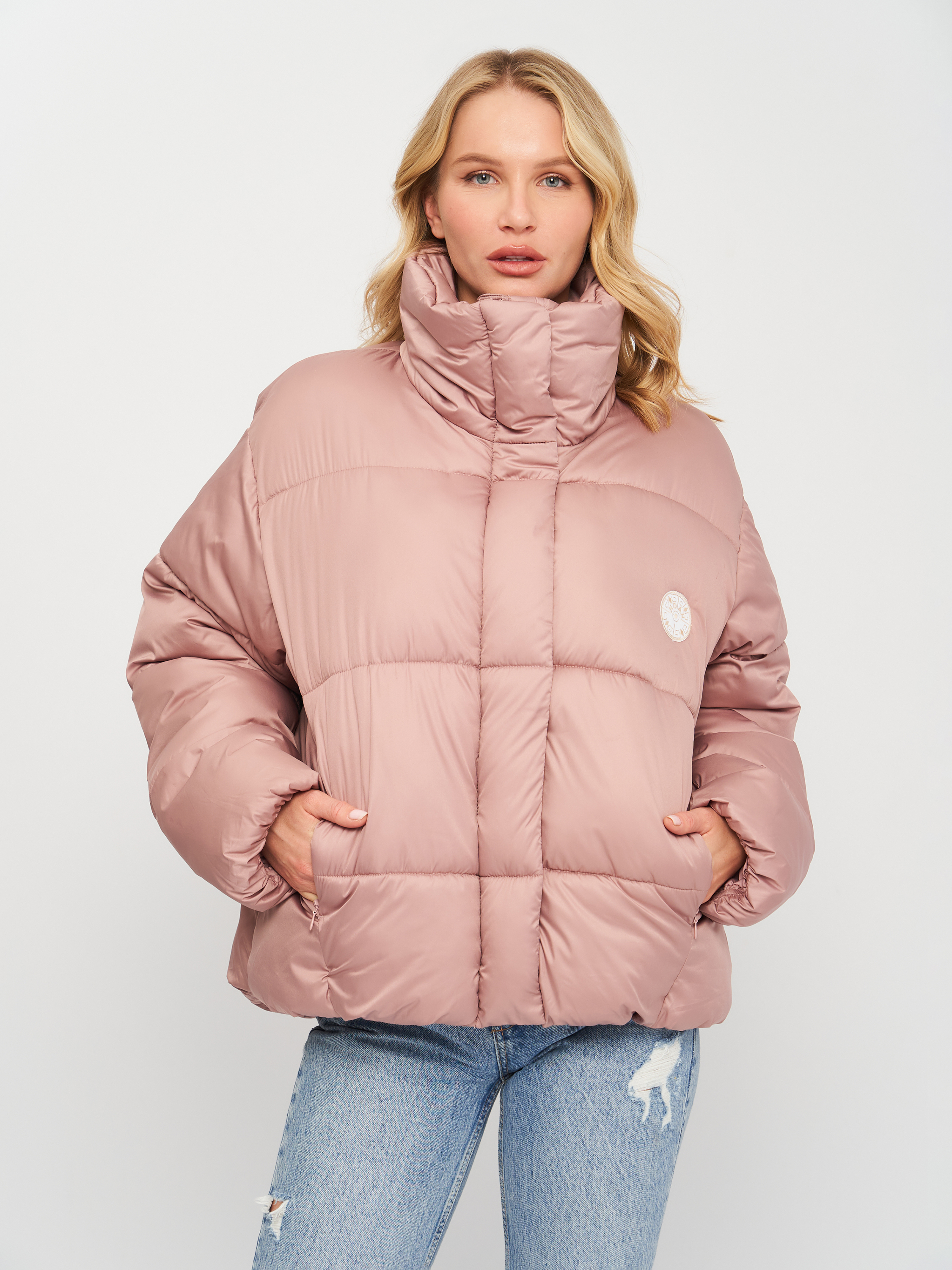 

Куртка H& 1610-9143632  Бледно-розовая, Куртка H&M 1610-9143632 M Бледно-розовая