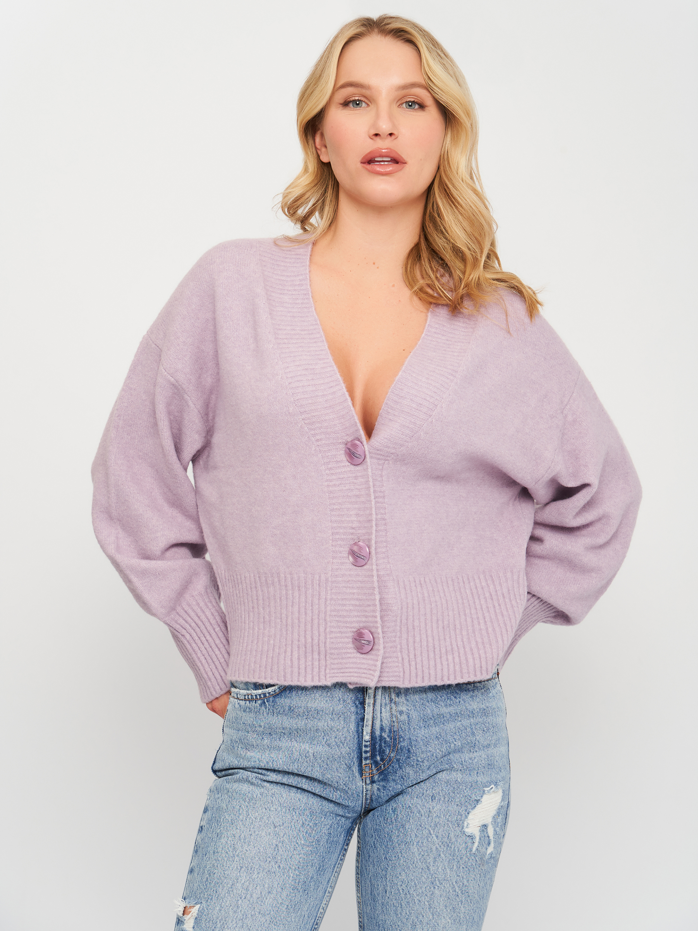 

Кардиган H&M PUG2210-8961692  Сиреневый, Кардиган H&M PUG2210-8961692 S Сиреневый