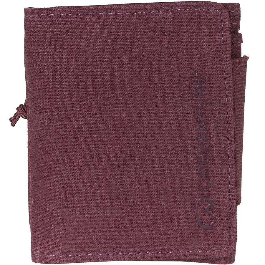 

Кошелек Lifeventure RFID Tri-Fold Wallet aubergine