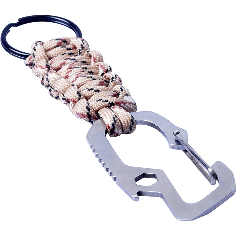 

Брелок Munkees 6462 Multi-Function Paracord beige