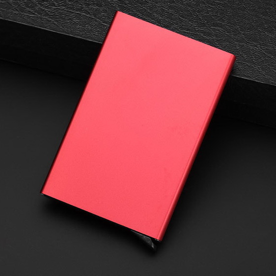 

Кардхолдер "Steel" nobrand (7240) Red