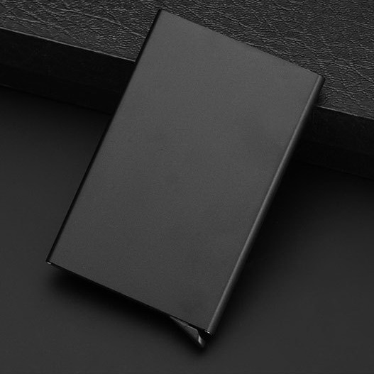 

Кардхолдер "Steel" nobrand (7240) Black