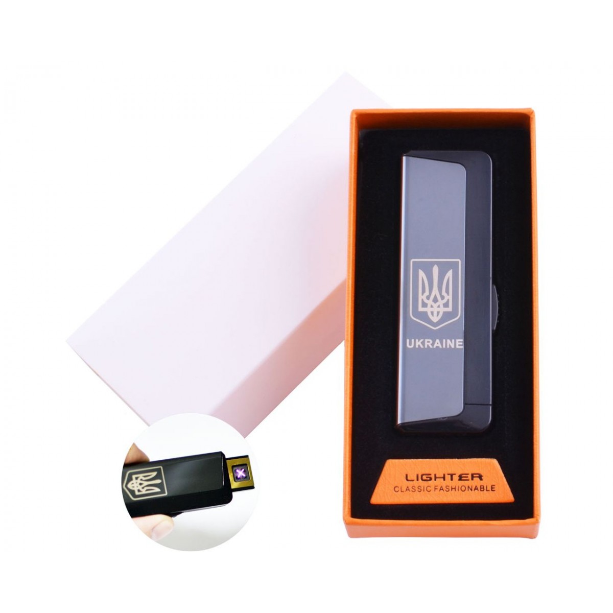 

Подарочная зажигалка USB HL-62
