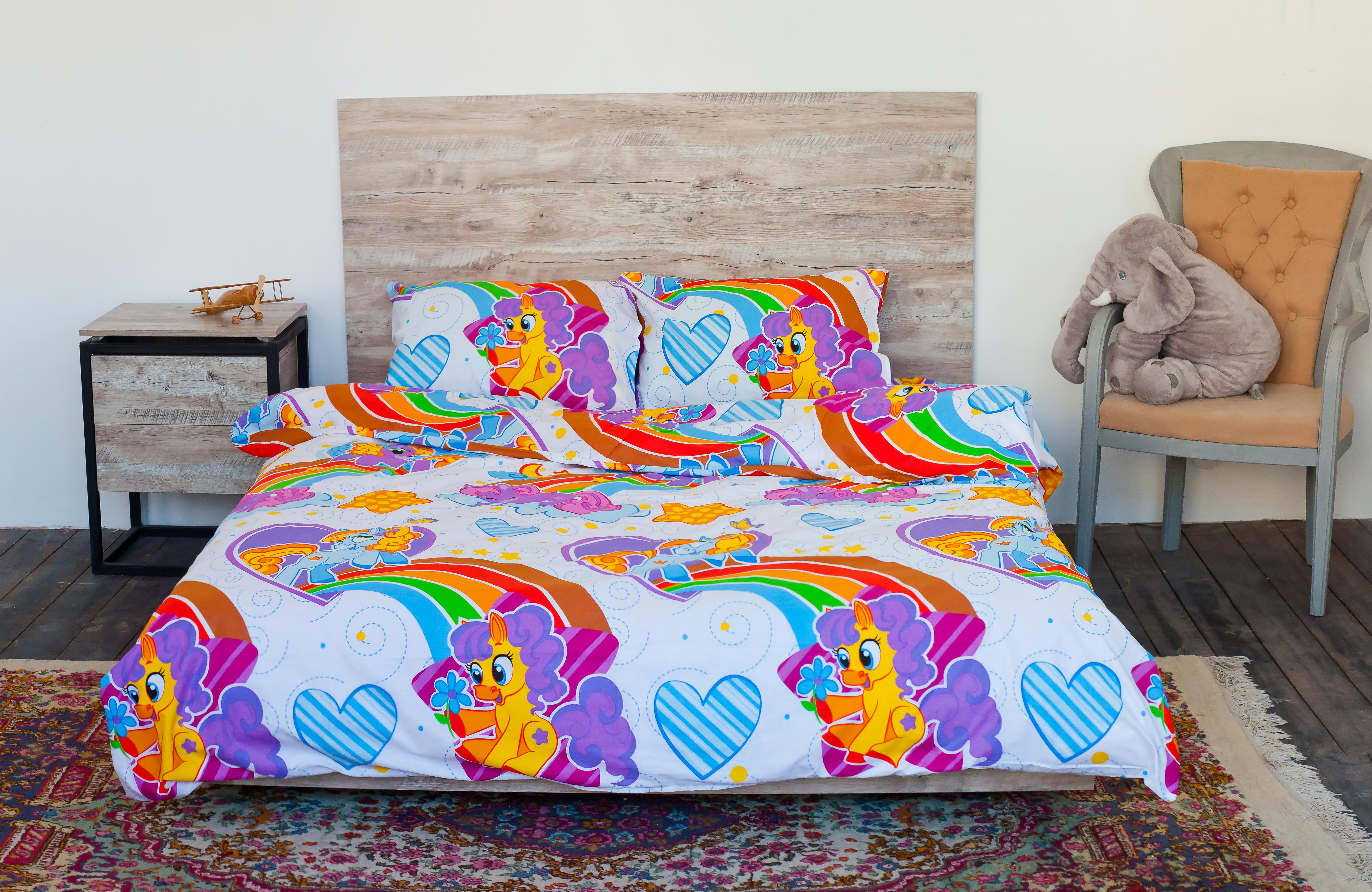 

Комплект постельного белья Coolki Little Pony 150x220