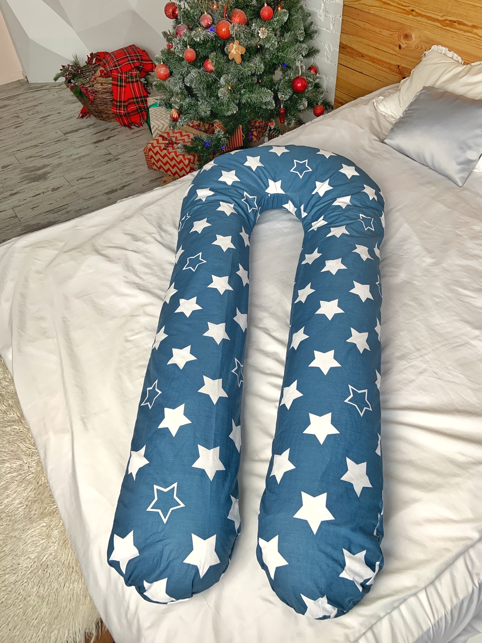 

Подушка для беременных Coolki U подкова XXXL 170x75 (37)