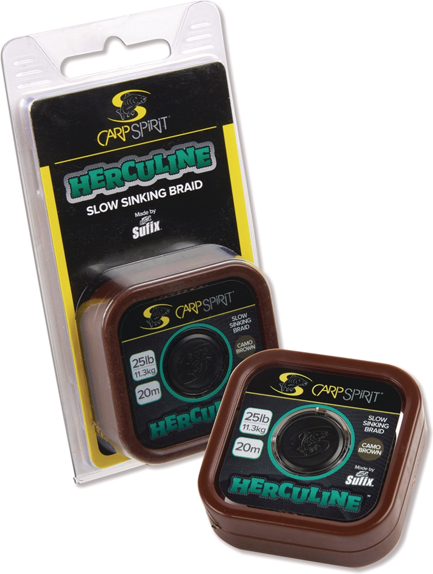

Шнур Carp Spirit Herculine Braid 20 м 9.1 кг 20 LB Camo Green (ACS640067)
