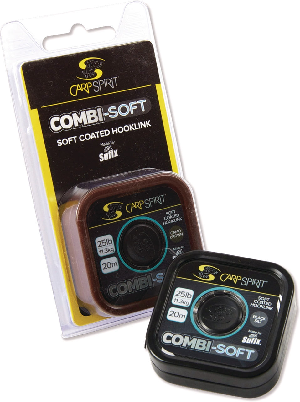 

Шнур Carp Spirit Combi Soft Coated Braid 20 м 11.3 кг 25 LB Camo Green (ACS640082)