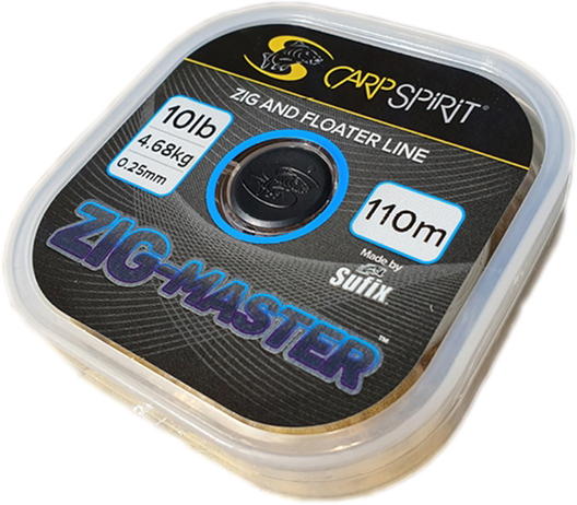 

Шнур Carp Spirit Zig Mast Leader 12 LB 0.28 мм 110 м (ACS470082)