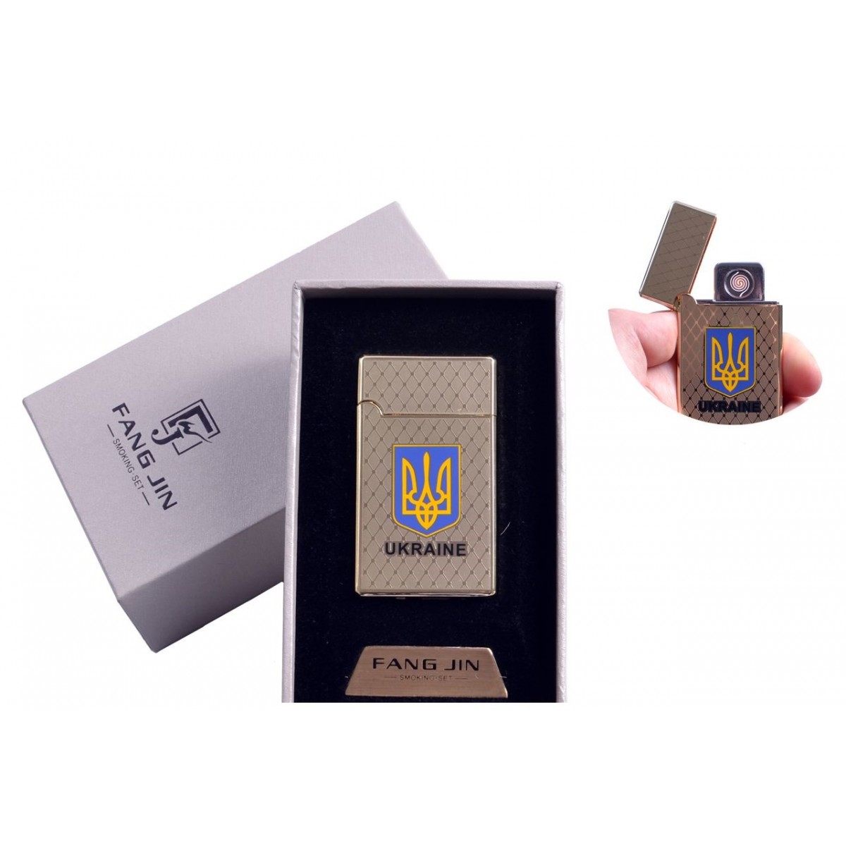 

Подарочная зажигалка USB №4799