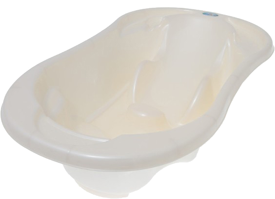 

Ванночка Tega Baby Komfort Анатомическая со сливом White Pearl (Tega TG-011-118 white pe)
