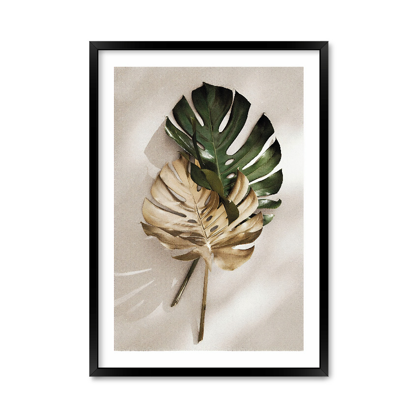 

Постер "Leaf 02" без стекла 59.6 x 84 см в чёрной рамке