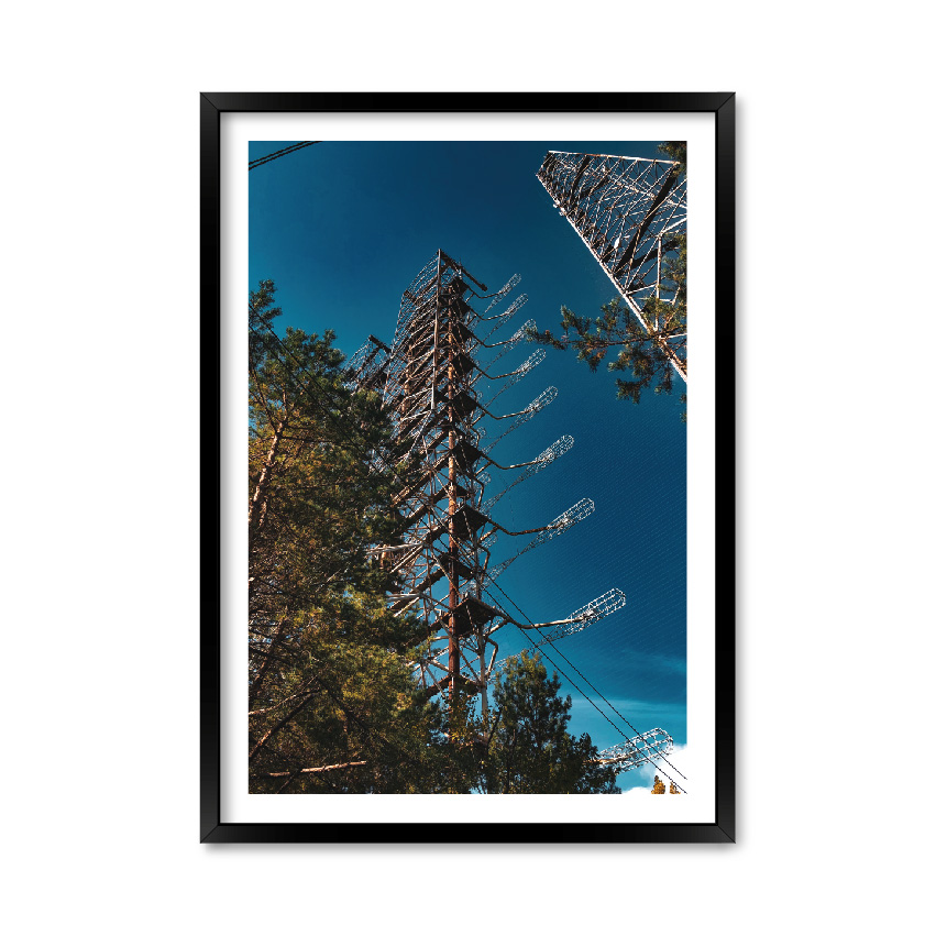 

Постер "Arc" с антибликовым стеклом 42 x 59.4 см в чёрной рамке
