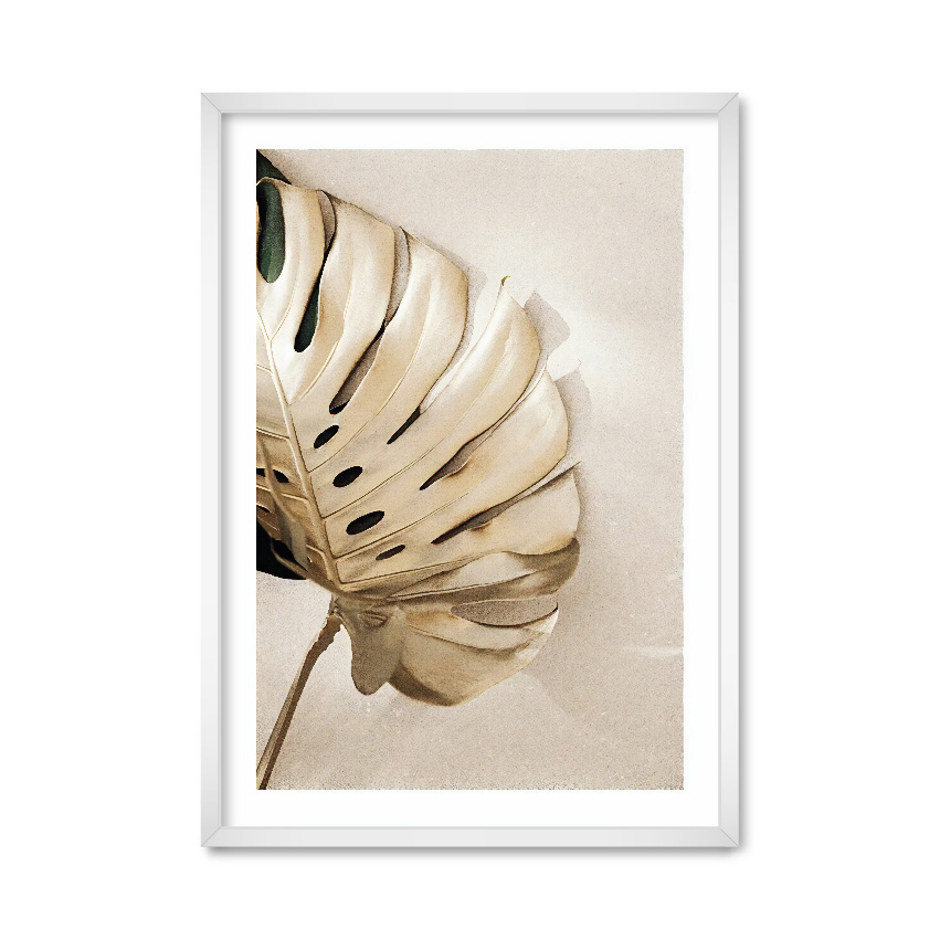 

Постер "Leaf 03" без стекла 42 x 59.4 см в белой рамке