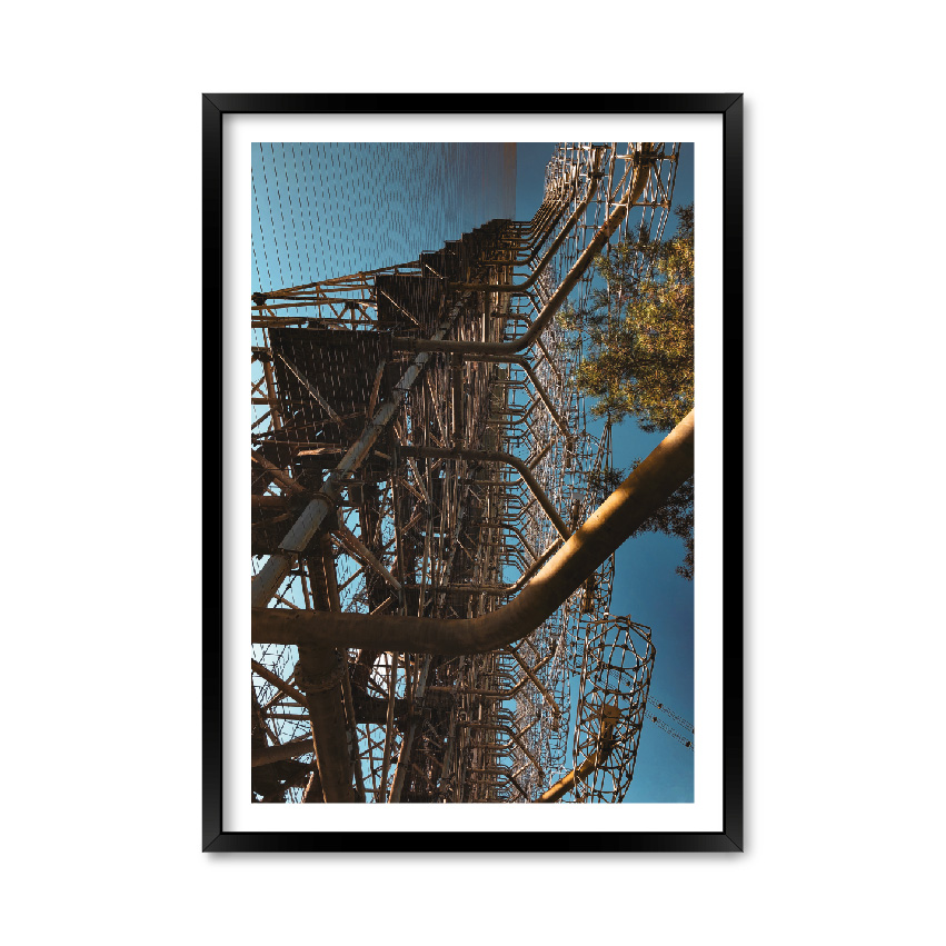 

Постер "Arc 02" без стекла 42 x 59.4 см в чёрной рамке