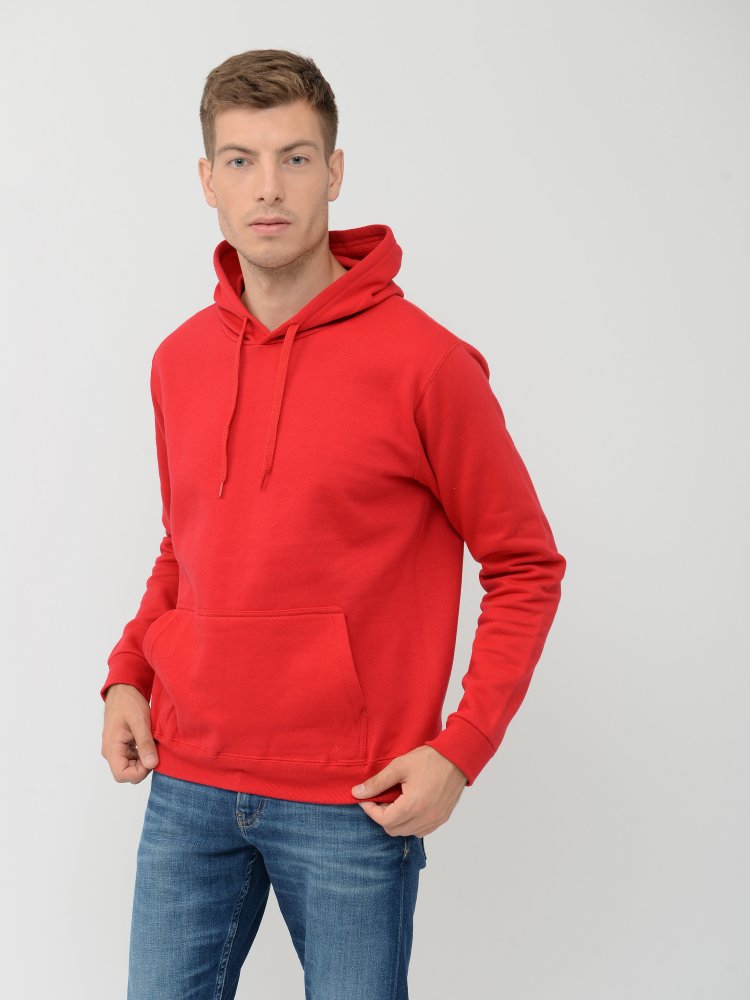 

Худи Sol's Snake 47101145 XXL Красное