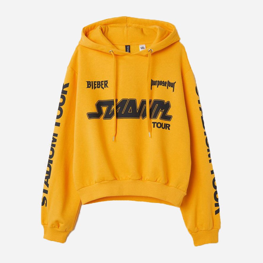 

Худи H&M Divided 06416047 L Желтое